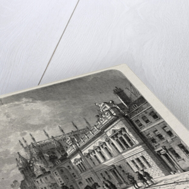 Margaret Street, Westminster by Anonymous