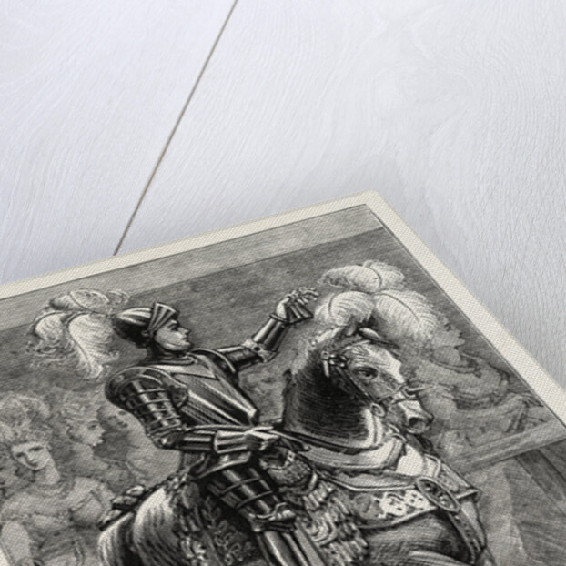 Mr. Dymoke, the King's Champion by Anonymous