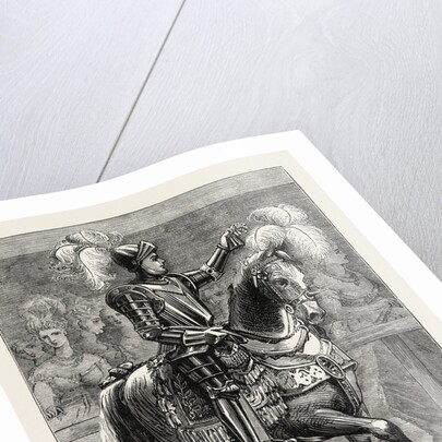 Mr. Dymoke, the King's Champion by Anonymous