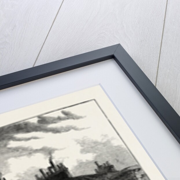 Messrs. Christie And Manson's Original Auction Rooms by Anonymous