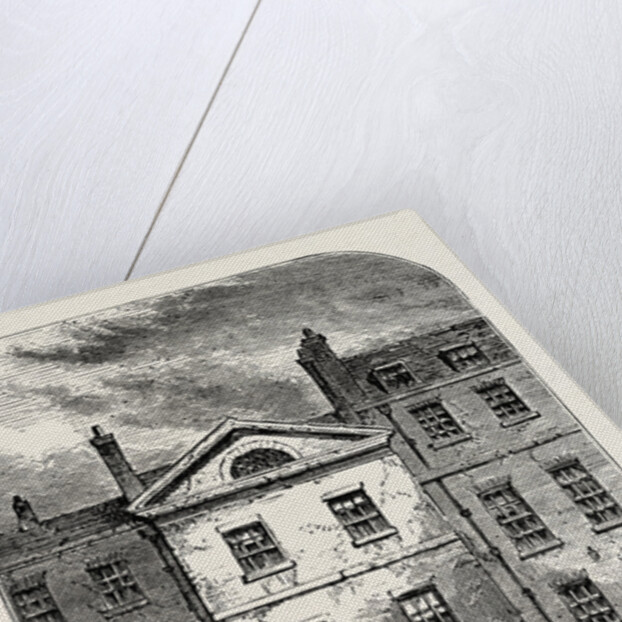 Nell Gwynne's House, 1820 by Anonymous