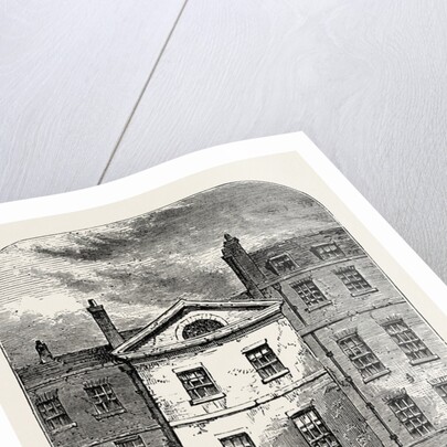 Nell Gwynne's House, 1820 by Anonymous