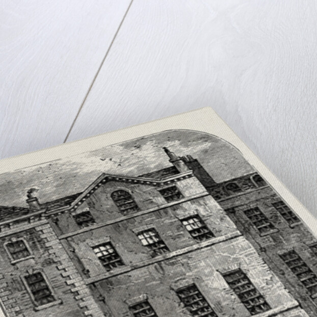 Mrs. Fitzherbert's House, 1820 by Anonymous