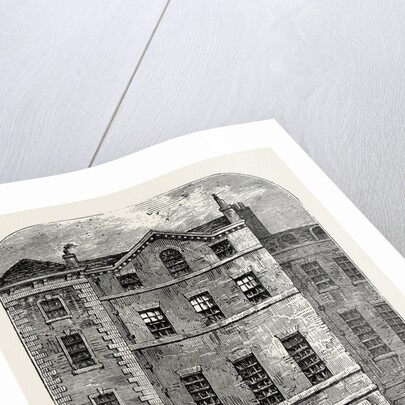 Mrs. Fitzherbert's House, 1820 by Anonymous