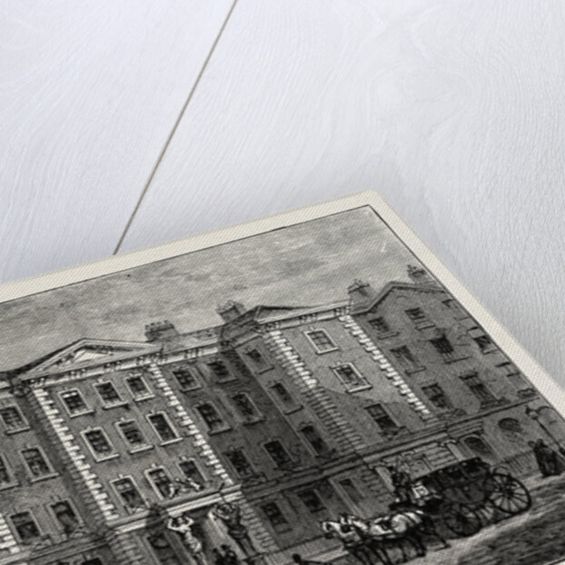 Schomberg House, 1820 by Anonymous