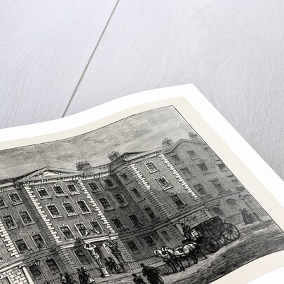 Schomberg House, 1820 by Anonymous