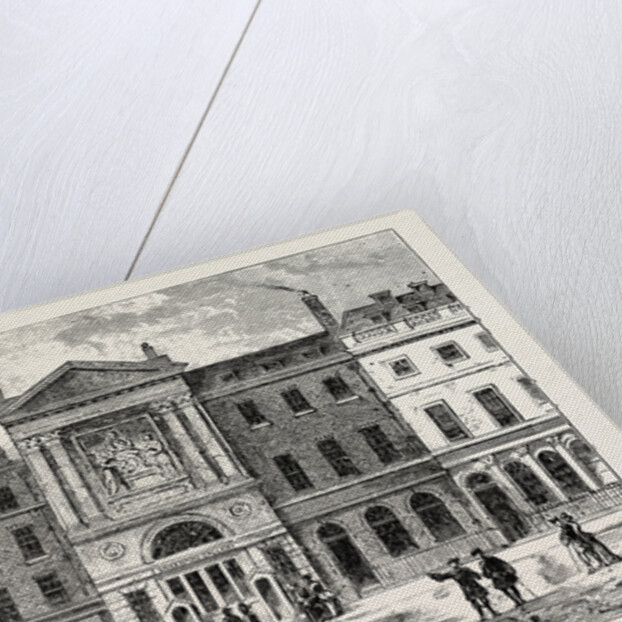 Pall Mall, the Shakespeare Gallery by Anonymous