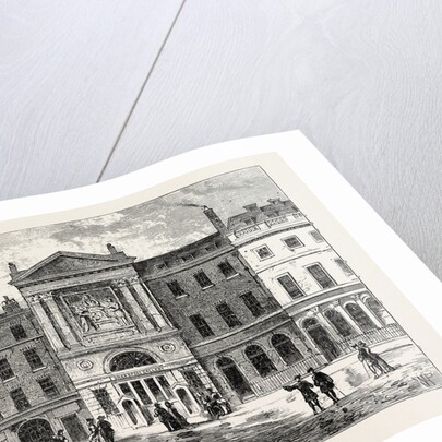 Pall Mall, the Shakespeare Gallery by Anonymous