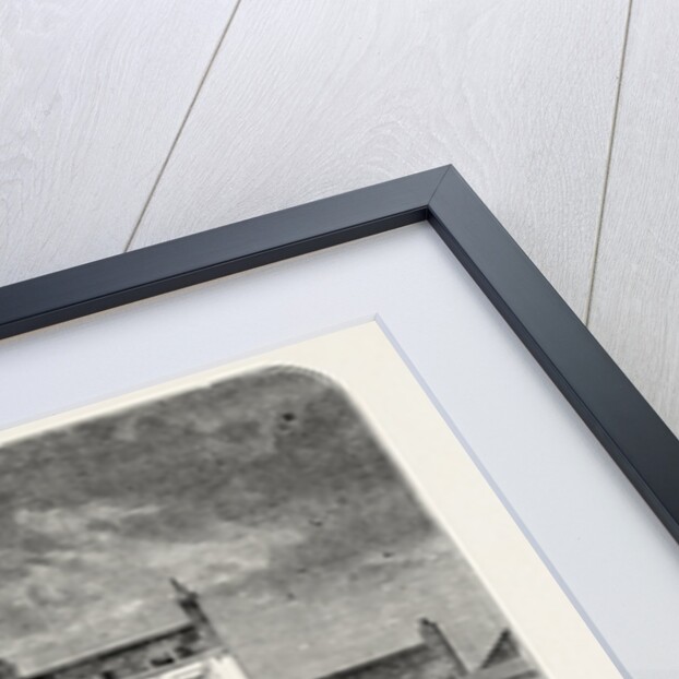 Old Houses in Pall Mall, About 1830 by Anonymous