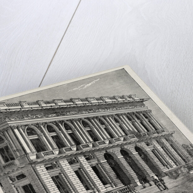 Front of the Army And Navy Club by Anonymous