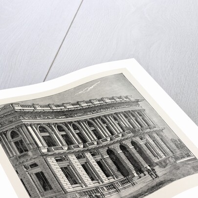 Front of the Army And Navy Club by Anonymous