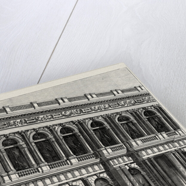 Entrance to the Carlton Club by Anonymous