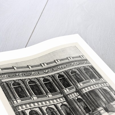 Entrance to the Carlton Club by Anonymous