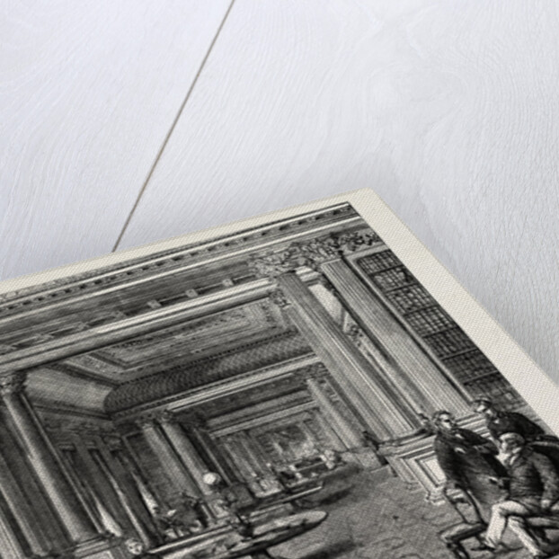 Library of the Reform Club by Anonymous