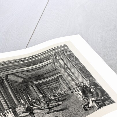 Library of the Reform Club by Anonymous