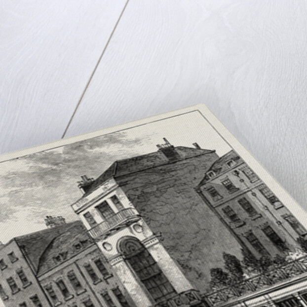 The thatched House Tavern by Anonymous