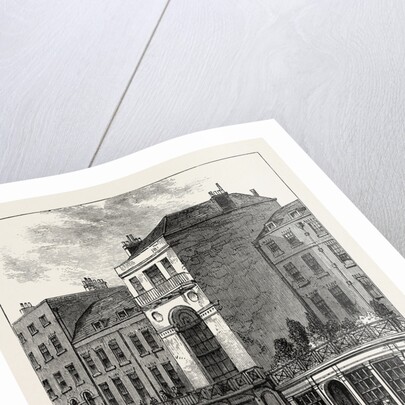 The thatched House Tavern by Anonymous