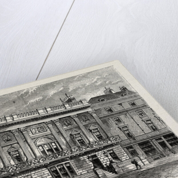 White's Club by Anonymous