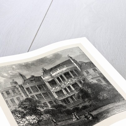 Samuel Rogers' House, Green Park Front by Anonymous