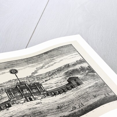 Public Fireworks, 1748 by Anonymous