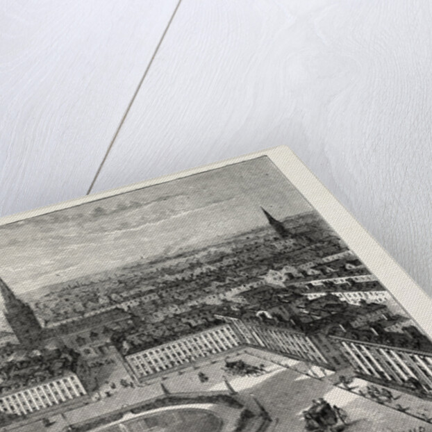 St. James's Square in 1773 by Anonymous