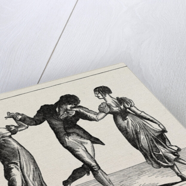The First Quadrille Danced At Almack's by Anonymous