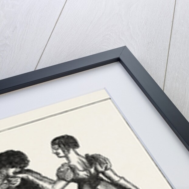 The First Quadrille Danced At Almack's by Anonymous