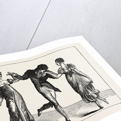 The First Quadrille Danced At Almack's by Anonymous
