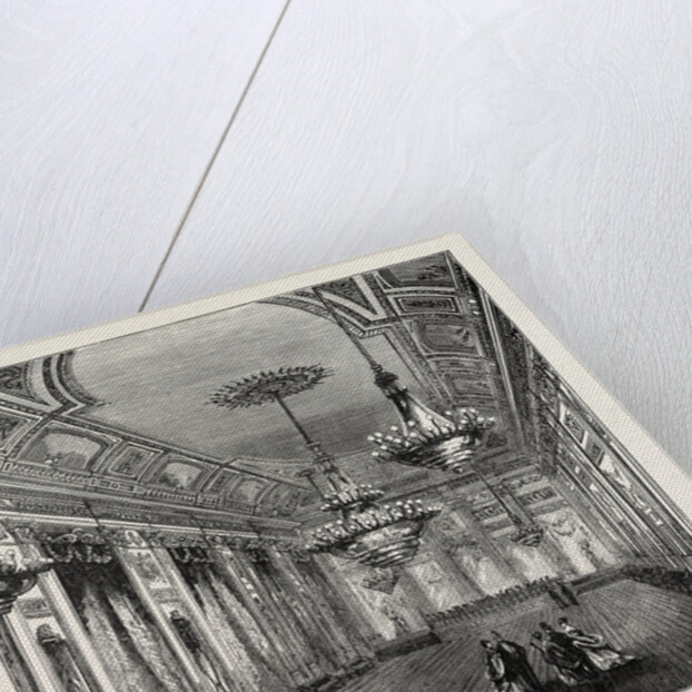 The Ball-room, Willis's Rooms by Anonymous