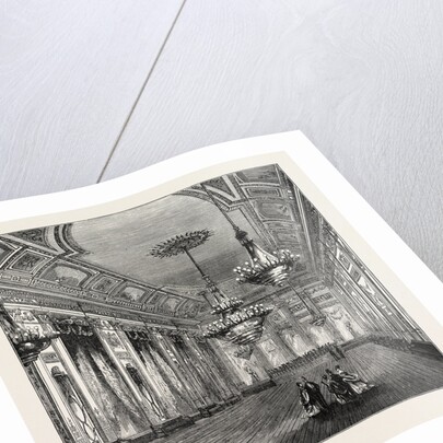 The Ball-room, Willis's Rooms by Anonymous