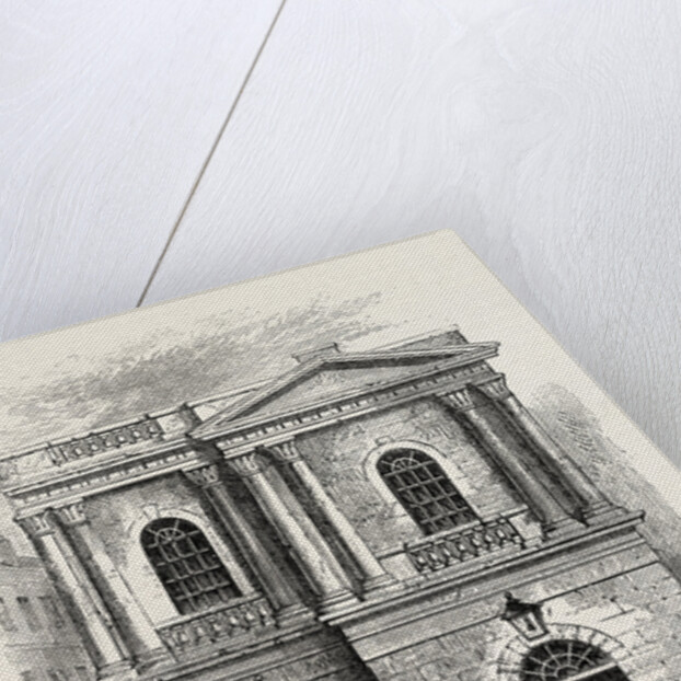 Entrance to the Old Opera House, 1800 by Anonymous