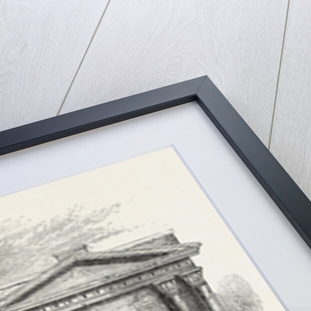 Entrance to the Old Opera House, 1800 by Anonymous