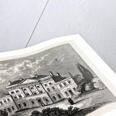 Lansdowne House, Tn 1800 by Anonymous