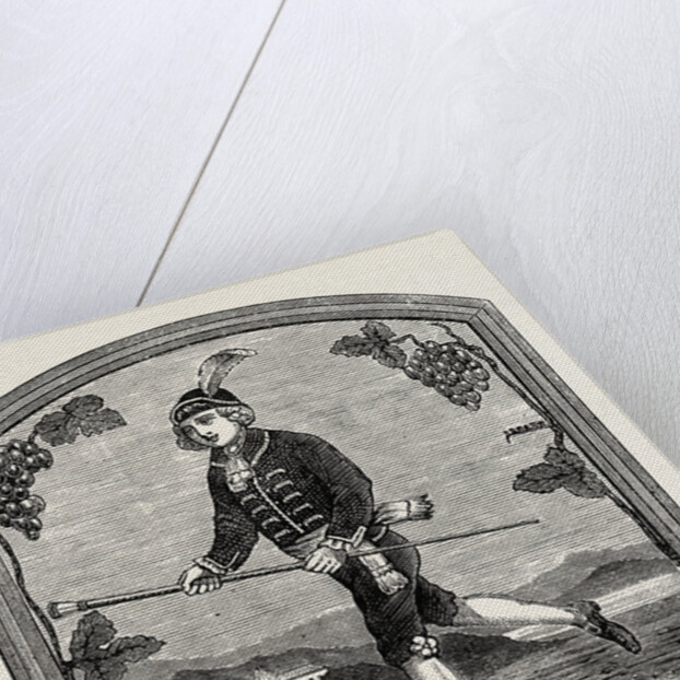 The Sign of the Running Footman by Anonymous