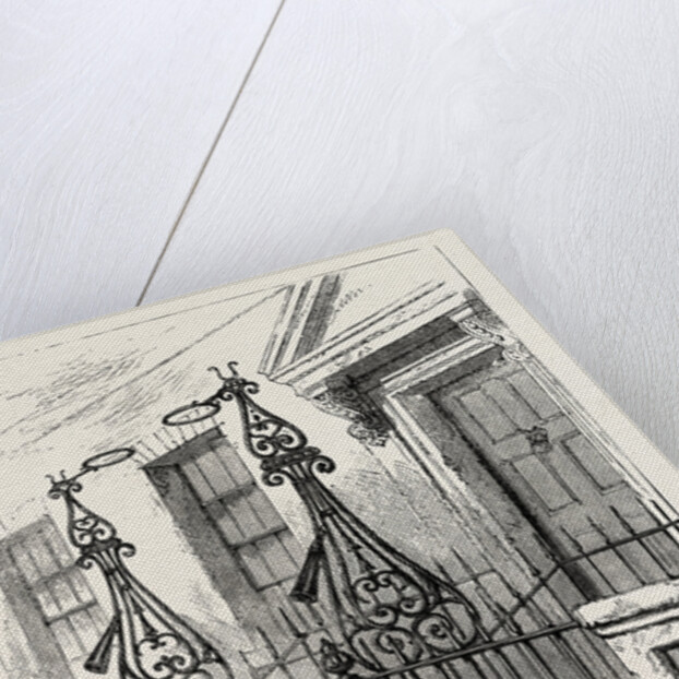 Extinguishers in Berkeley Square by Anonymous