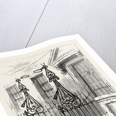 Extinguishers in Berkeley Square by Anonymous