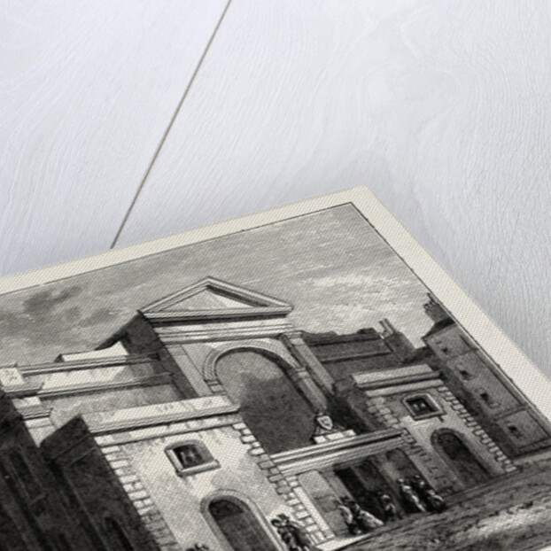 Curzon Chapel, May Fair by Anonymous