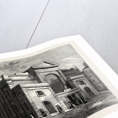 Curzon Chapel, May Fair by Anonymous