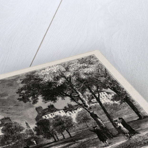 Entrance to Grosvenor Street From Hyde Park, About 1780 by Anonymous