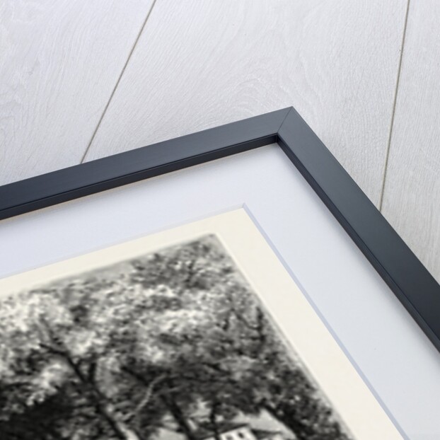 Entrance to Grosvenor Street From Hyde Park, About 1780 by Anonymous