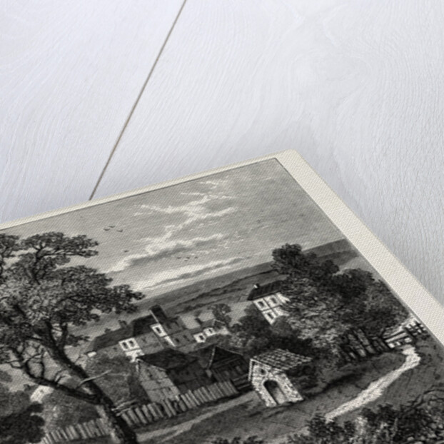 Marylebone, from the Site of the Present Wigmore Street by Anonymous