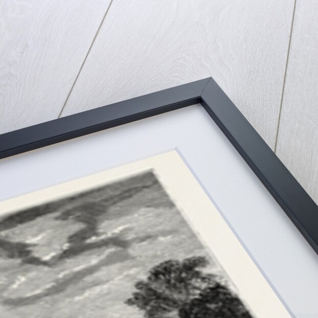 Langham House in 1820 by Anonymous