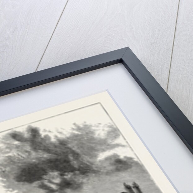 Canendish Square, 1820 by Anonymous