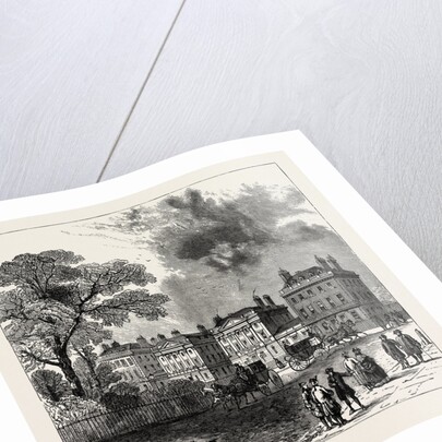 Canendish Square, 1820 by Anonymous