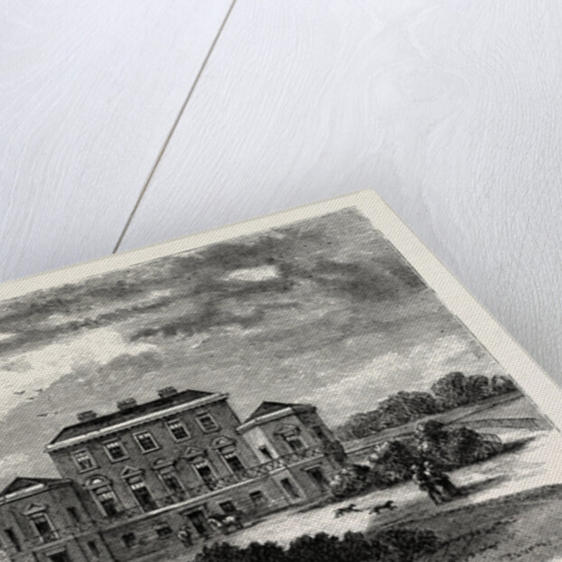 Foley House, in 1800 by Anonymous