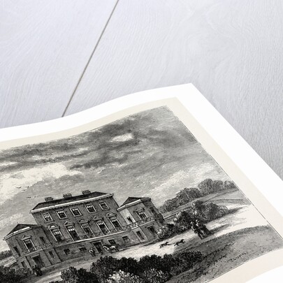 Foley House, in 1800 by Anonymous