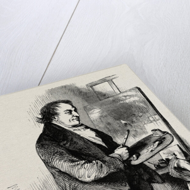 J.M.W. Turner, R.a by Anonymous