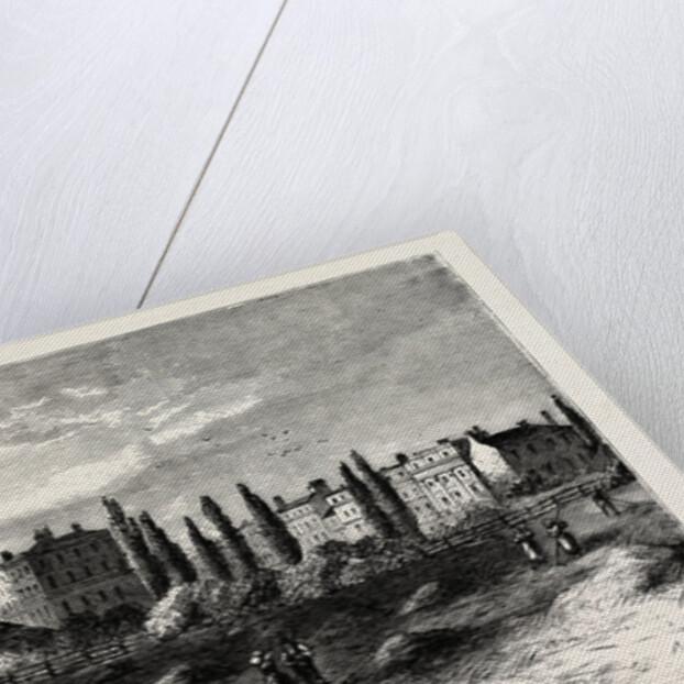 Entrance to Portland Place, 1815 by Anonymous