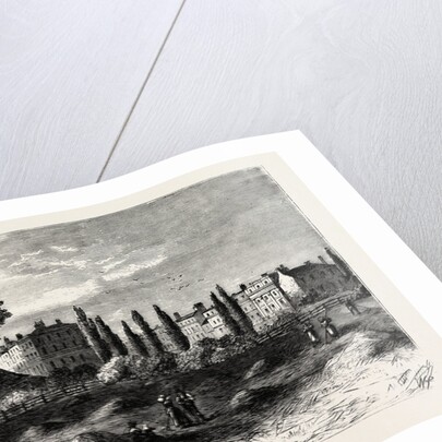 Entrance to Portland Place, 1815 by Anonymous