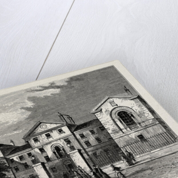 The Middlesex Hospital by Anonymous